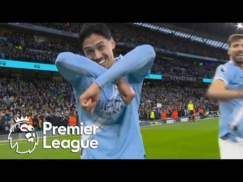 Tijjani Reijnders blasts Manchester City to 2-0 lead against West Ham | Premier League | NBC Sports
