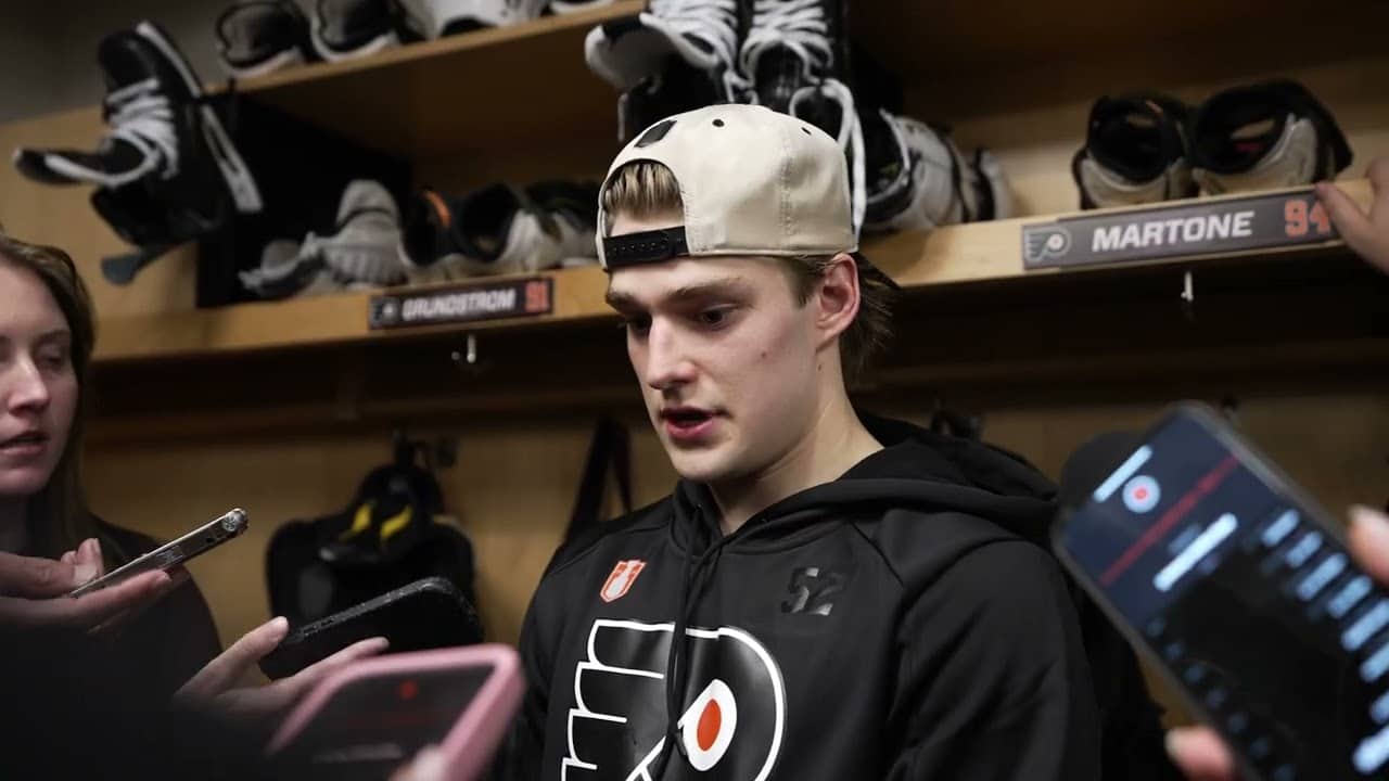 4/18 PHI @ PIT Postgame: Denver Barkey