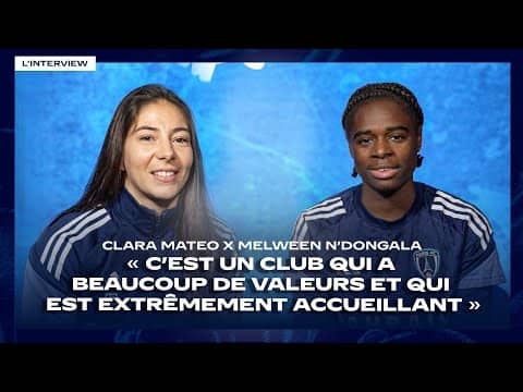 L'interview avec Clara Mateo et Melween N'Dongala