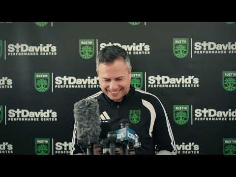 Austin FC Media Availability: January 12, 2026