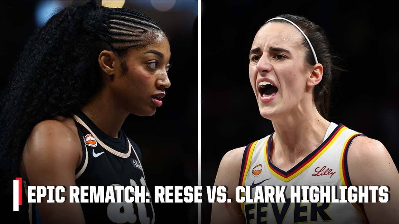 A REMATCH GAME 😤 Angel Reese and the Dream hold off Caitlin Clark and the Fever 🔥 | WNBA on ESPN