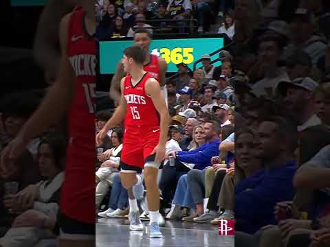 3 ➕ 3 = 6 3PM for Reed! #rockets