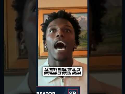 Anthony Hamilton Jr. tells all about growing on social media 👀