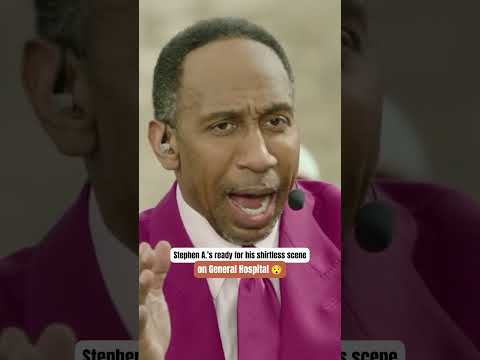 Stephen A.'s glowup is SHOCKING 😯