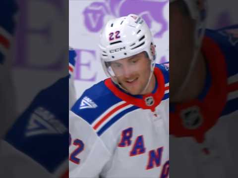 Clean it up, Jonny B. 🧹 #jonnybrodzinski #nyr #nhl #hockey #goal