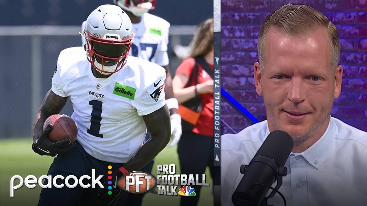 How will Josh McDaniels and New England Patriots use A.J. Brown? | Pro Football Talk | NFL on NBC