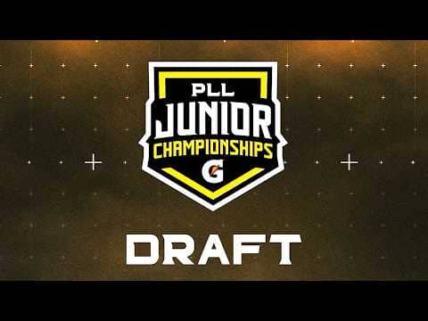 2026 PLL Junior Championships Draft Presented by Whirlpool