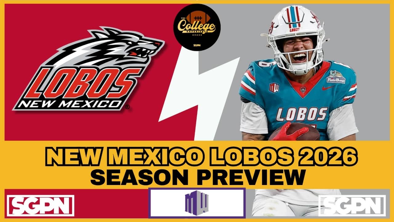 NEW MEXICO LOBOS PREVIEW 2026 | THE COLLEGE FOOTBALL EXPERIENCE
