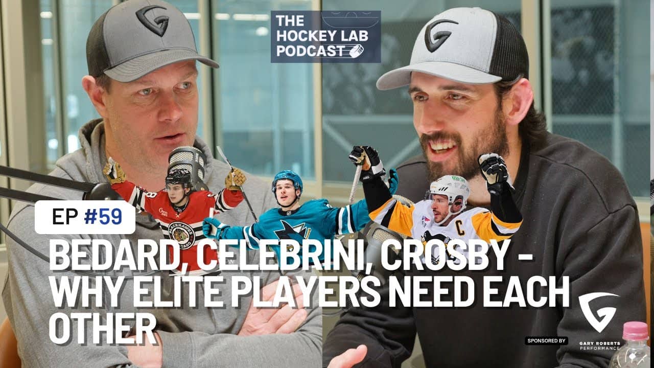 Bedard, Celebrini, Crosby — Why Elite Players Need Each Other - Ep. 59 The Hockey Lab Podcast