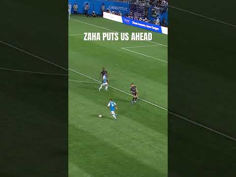 HE’S WILFRIED ZAHA DUDE #mls #charlottefc #wilfriedzaha