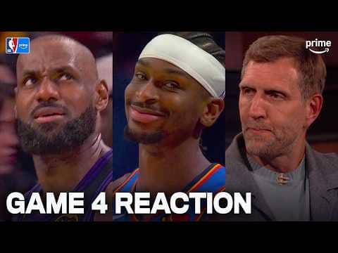 The Mistakes That Cost the Lakers Against OKC | NBA on Prime