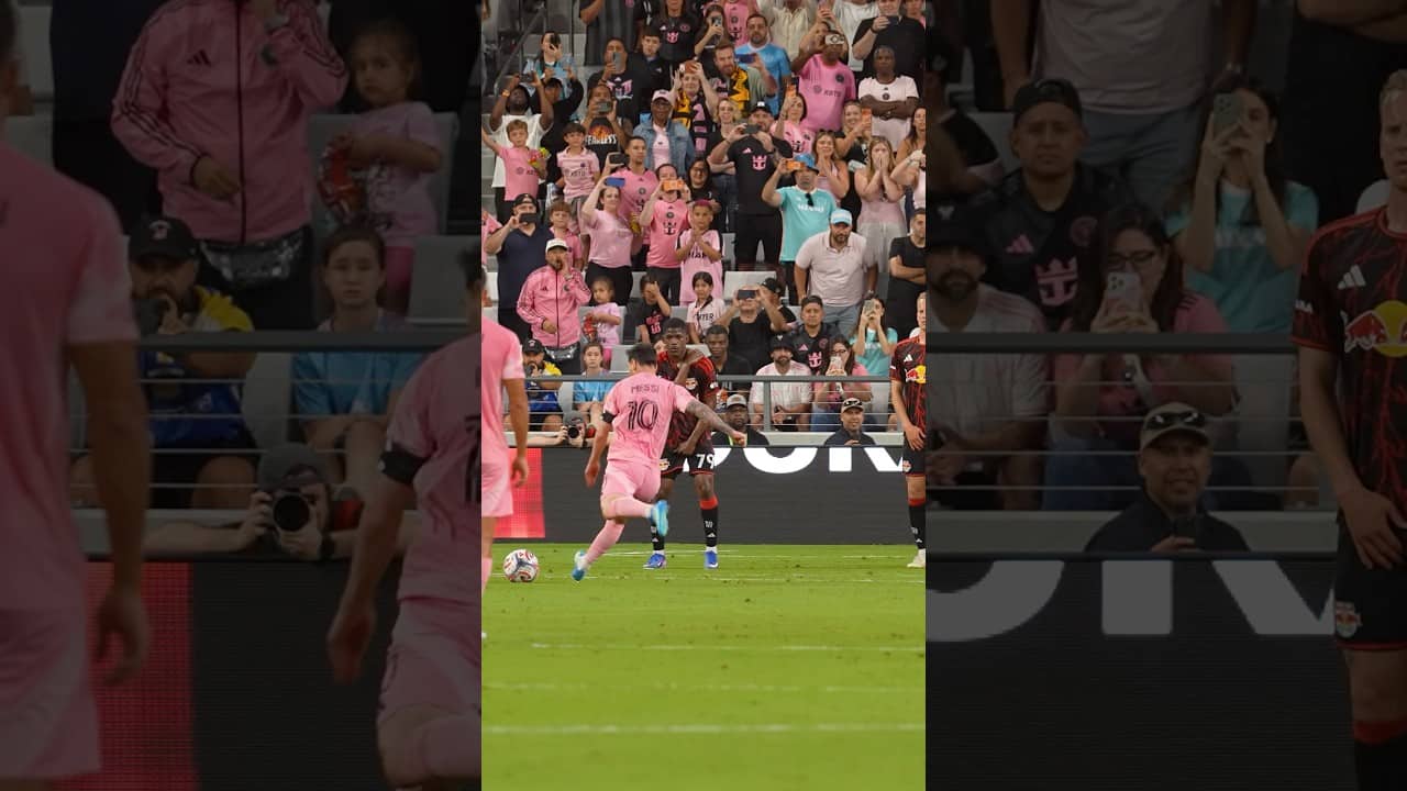 ETHAN HORVATH DENIES MESSI. #rbny #mls #soccer #football