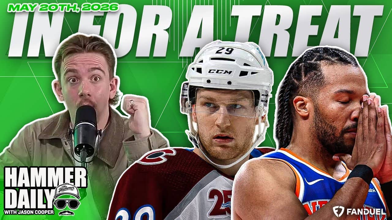 Are the Cavaliers Cooked? NHL Playoff Bets & More! | Presented By FanDuel