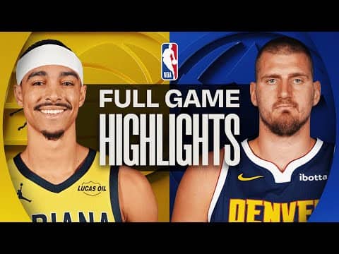 PACERS at NUGGETS | FULL GAME HIGHLIGHTS | November 8, 2025