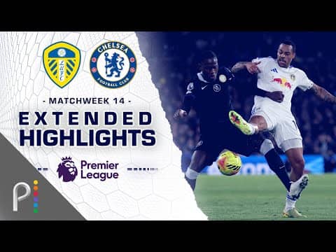 Leeds United v. Chelsea | PREMIER LEAGUE HIGHLIGHTS | 12/3/2025 | NBC Sports