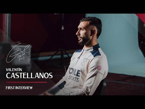 "I hope to give my all to the fans!" | Valentin Castellanos | Meet West Ham's Newest Signing 🔥