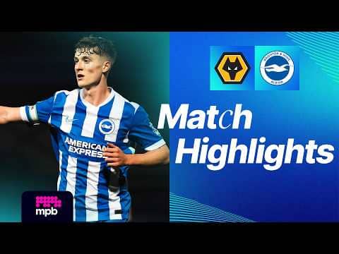 HIGHLIGHTS | Wolves v Brighton | PL2