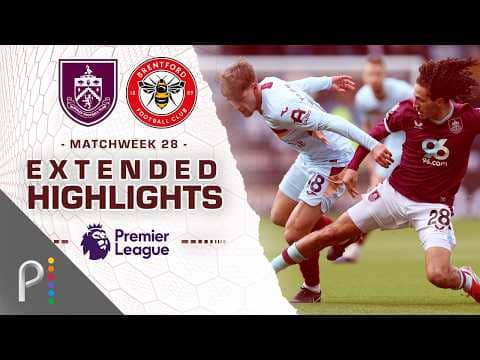 Burnley v. Brentford | PREMIER LEAGUE HIGHLIGHTS | 2/28/2026 | NBC Sports