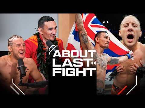 Max Holloway, Paddy Pimblett, and the wild night that was UFC 329 | ABOUT LAST FIGHT