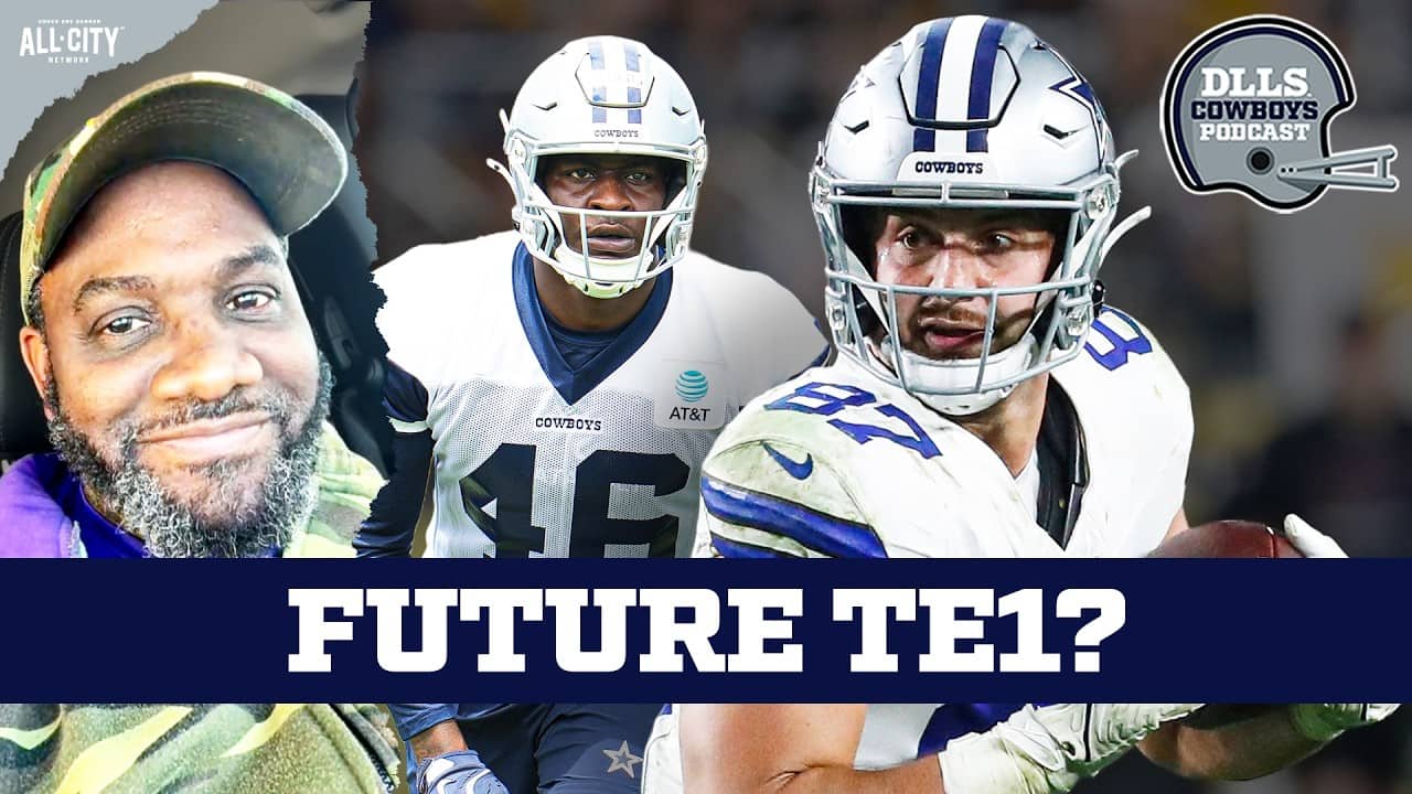 Is Michael Trigg The Cowboys’ FUTURE TE1?