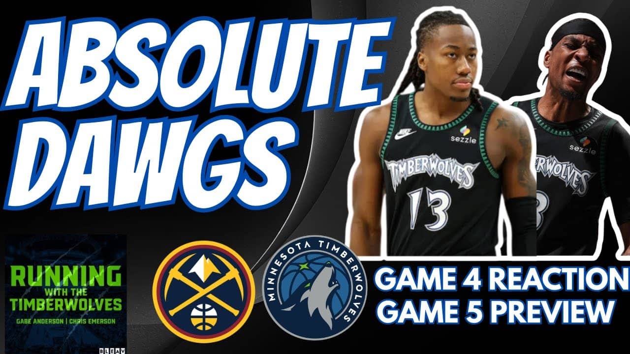 Ayo And The Timberwolves Push Denver To The Brink Of Elimination | Lose DiVincenzo and Edwards