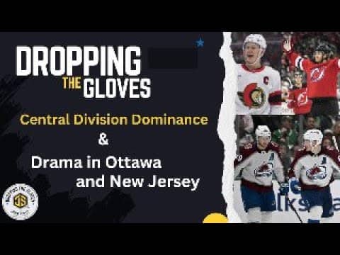 Central Division dominance, Drama in Ottawa and New Jersey.... Live stream edition