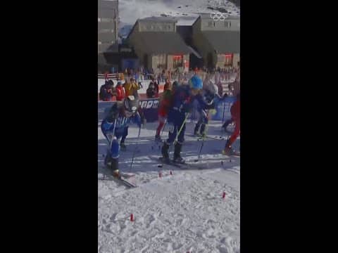 Skimo is making its Olympic debut at Milano Cortina 2026! ⛷️