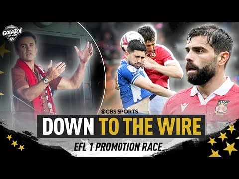 RECAP: Wrexham vs. Bristol Rovers | Can Red Dragons secure automatic promotion spot? | Matchday