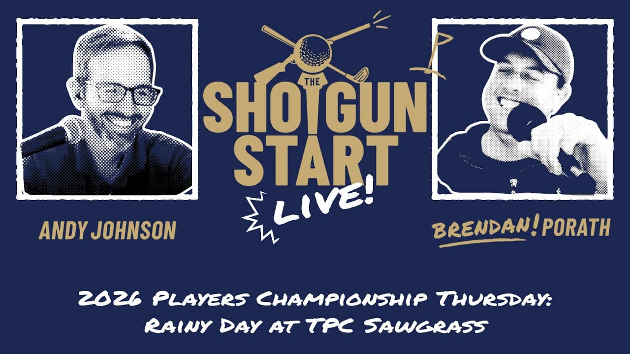 Thursday at the Players Championship & Rolapp’s plan for big PGA Tour changes | The Shotgun Start