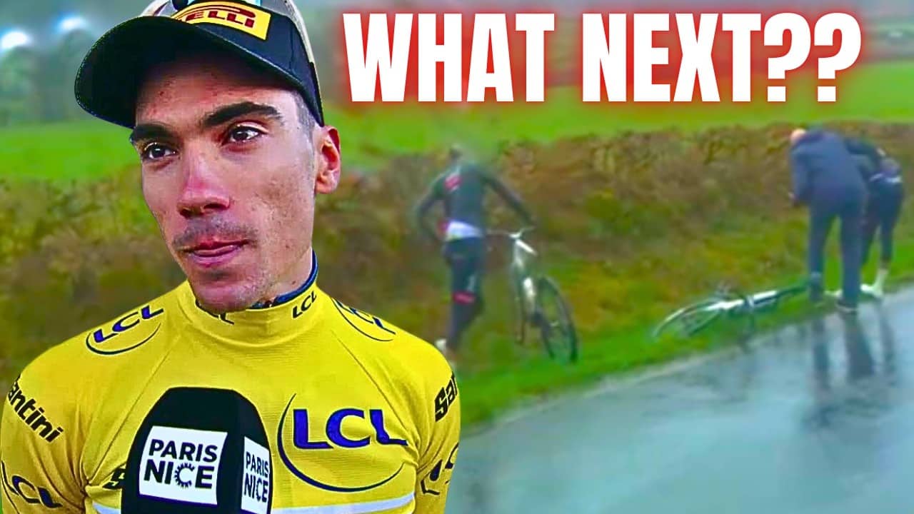 Juan Ayuso Is COOKED After Nightmare - Vingegaard Gives Stage 4 Reaction