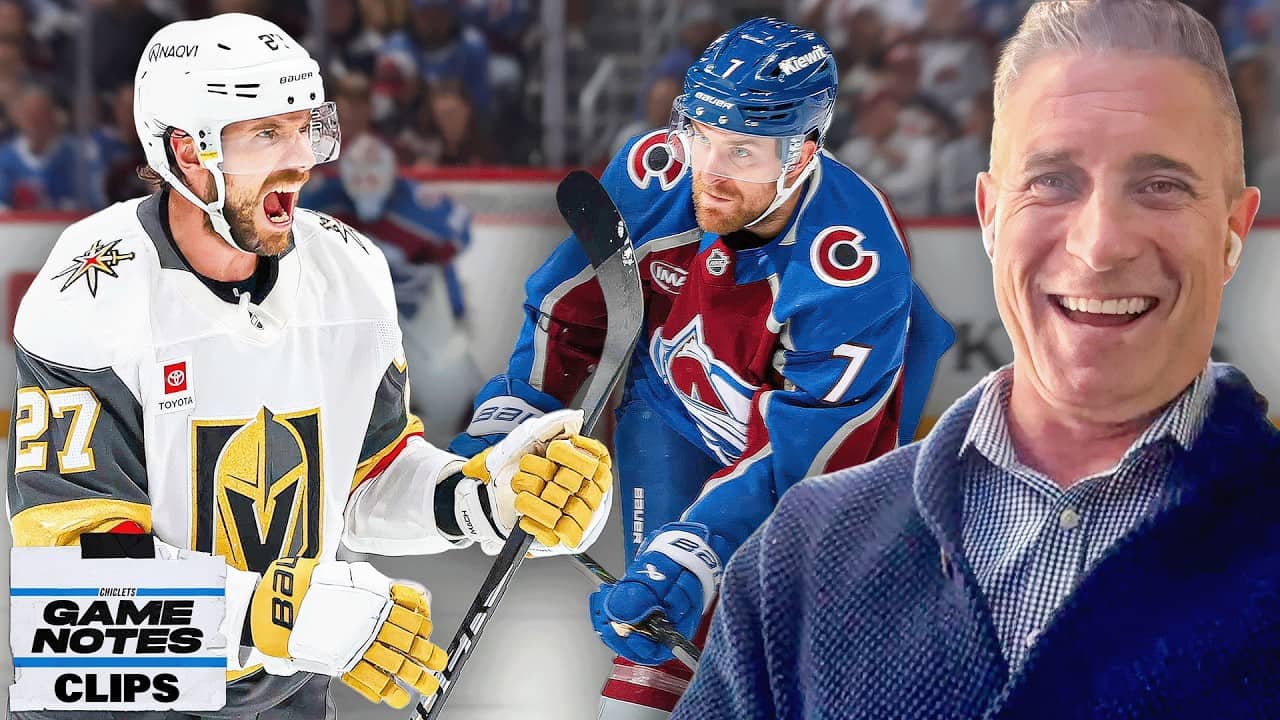 VEGAS Vs. COLORADO is going to be CLOSE ft. John-Michael Liles
