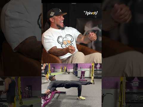 Ryan Clark’s training regimen is weird 😂 Kam Patterson and Channing Crowder break it down