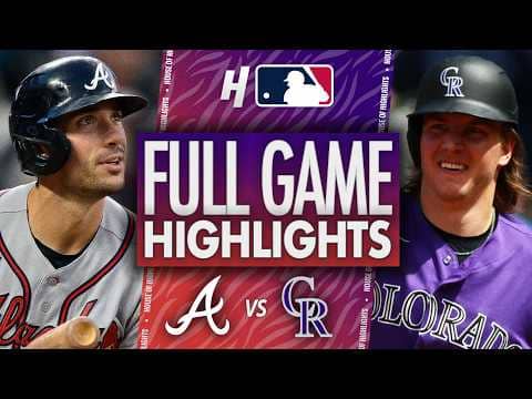 Atlanta Braves vs Colorado Rockies - FULL GAME HIGHLIGHTS 🔥 May 3, 2026 MLB Season