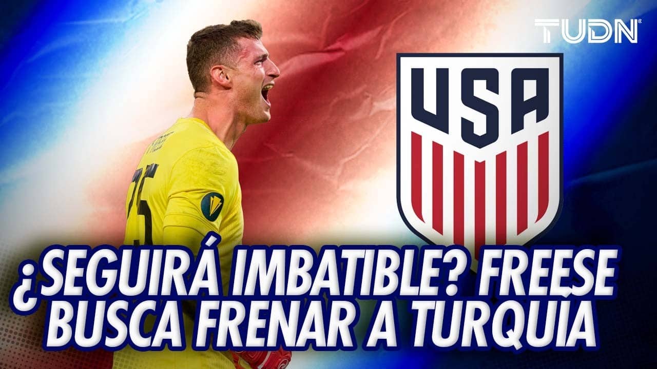 🧤 EL VERDADERO MURO NORTEAMIERICANO: Matt Freese quiere seguir invencible en la Copa | TUDN