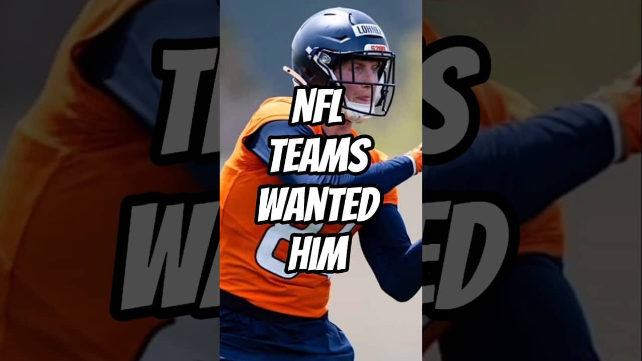#Broncos Practice Squad TE Told NFL Suitors 'No'