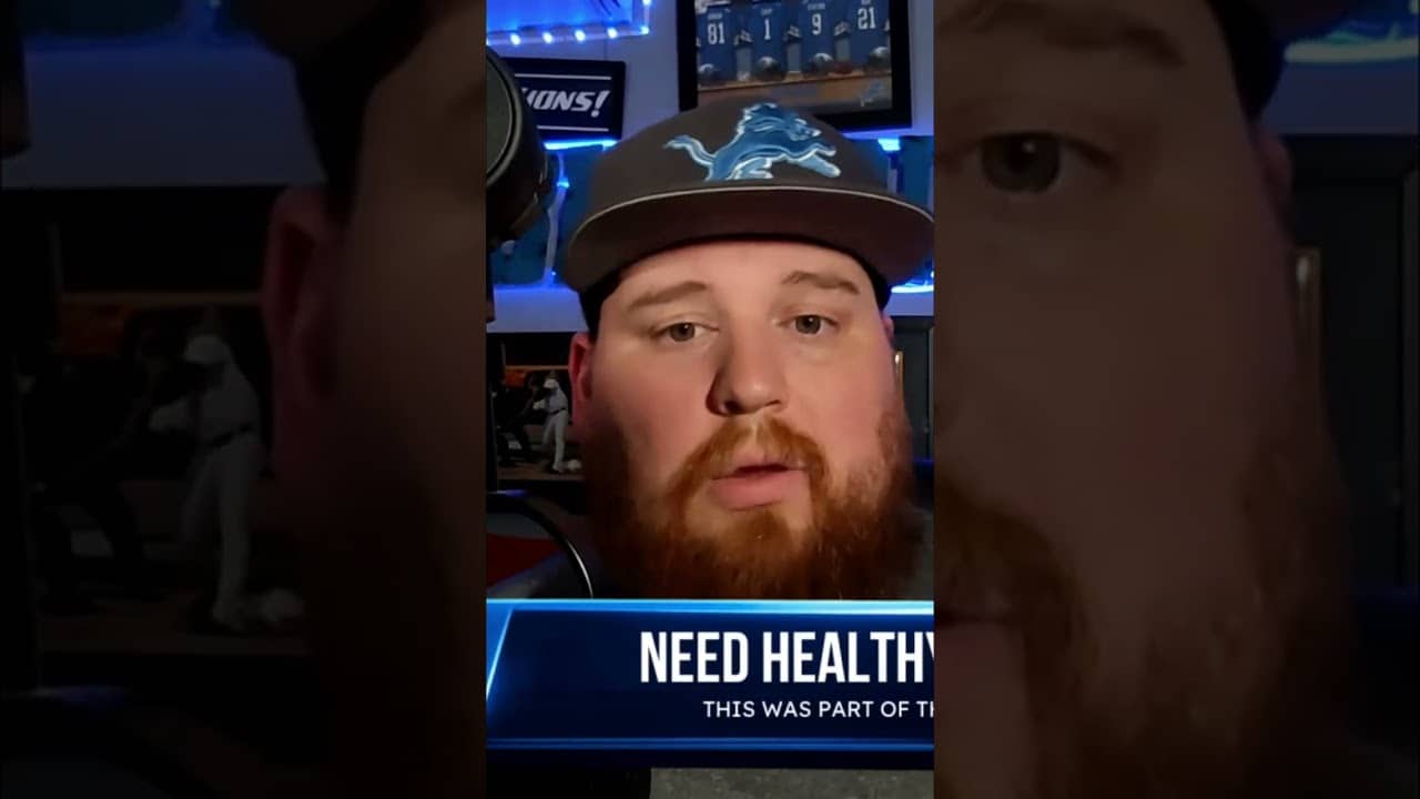 Lions' Dominance Hinges on One HUGE IF: Health! #shorts