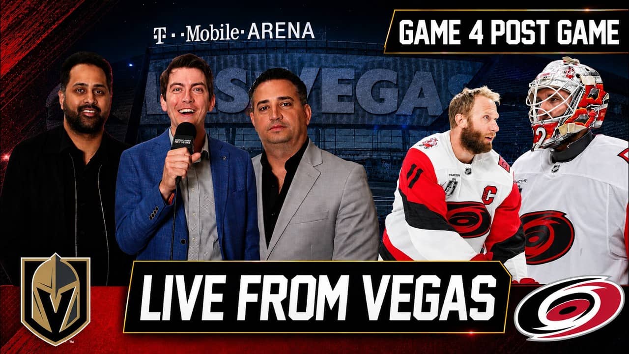 Bussi & Staal Steal the Show - A Best of 3 Heads Back to Carolina | Game 4 Post-Game