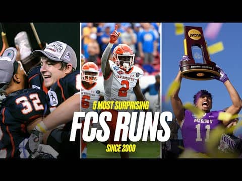 The 5 most surprising FCS football championship runs since 2000