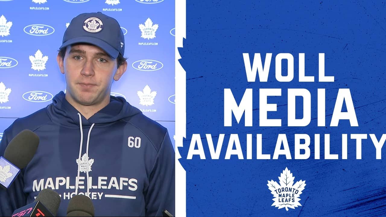 Joseph Woll | End of Season Media Availability | April 16, 2026