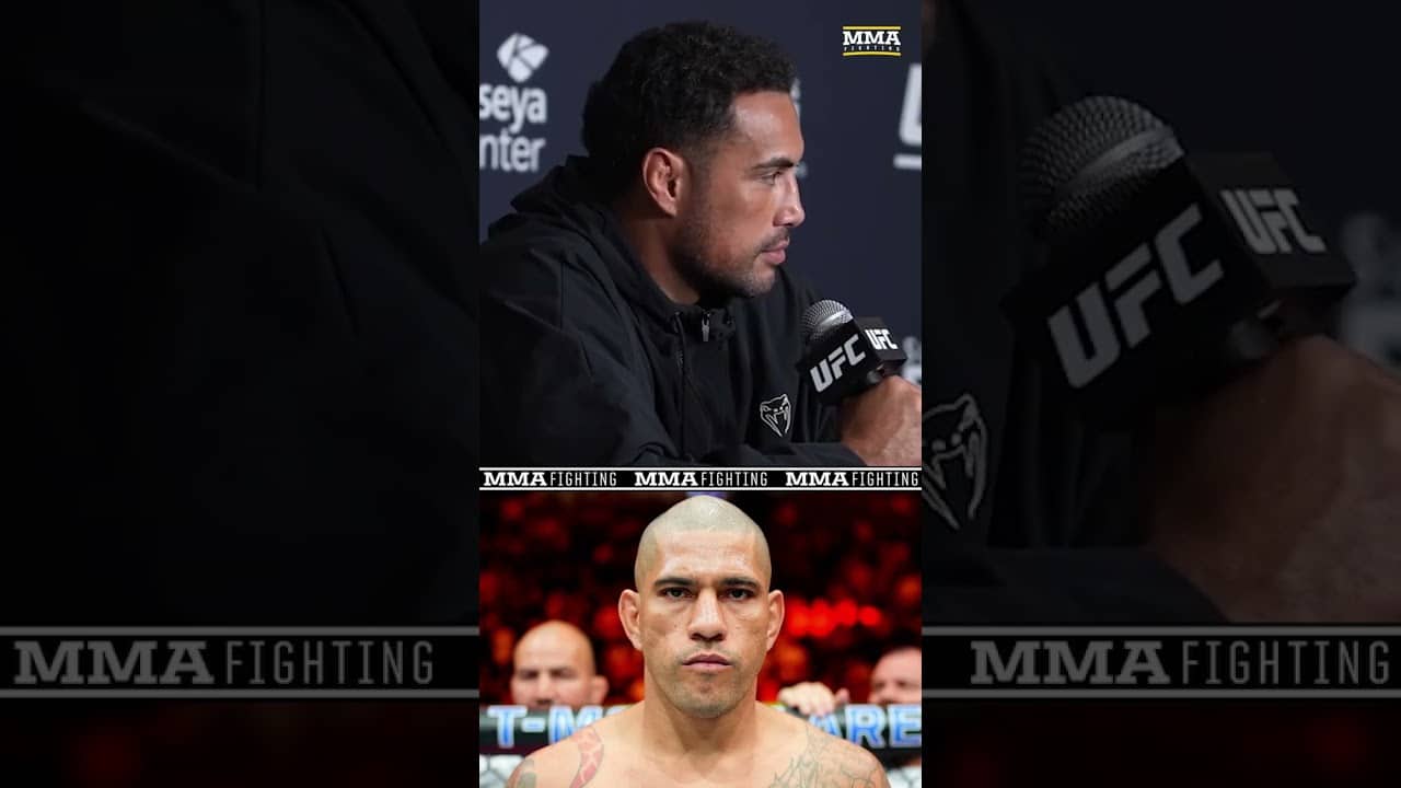 Could Carlos Ulberg lure Alex Pereira back to 205? | UFC 327 | MMA Fighting