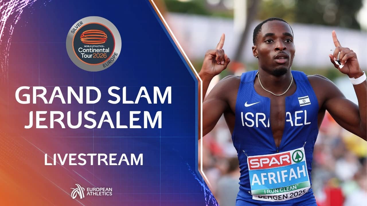 Grand Slam Jerusalem, Jerusalem (ISR) - World Athletics Continental Tour Silver