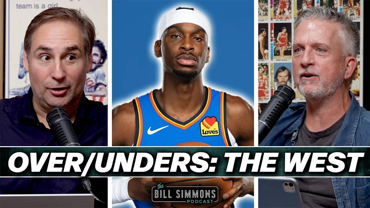NBA Over/Unders, Part 1: Can OKC Repeat? Can Luka Lift the Lakers? Is Wemby About to Make THE LEAP?