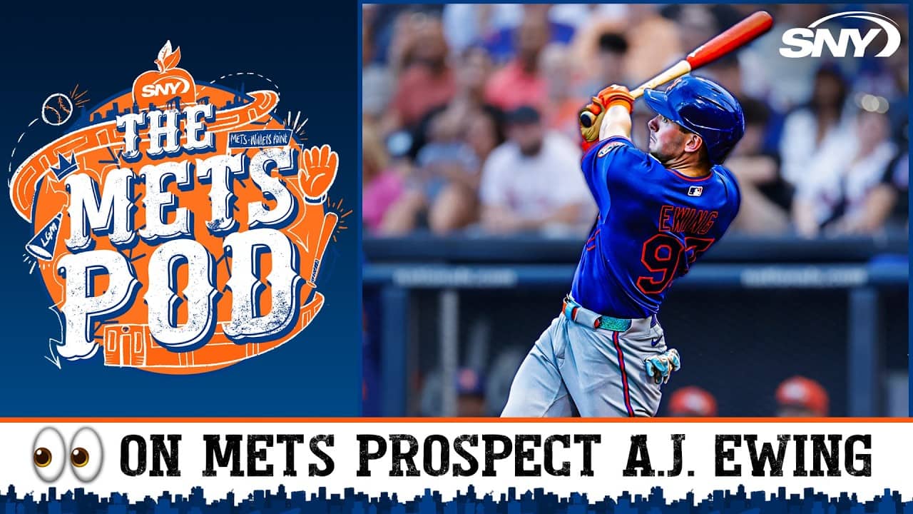 Mets top prospect A.J. Ewing is getting close to Queens | The Mets Pod