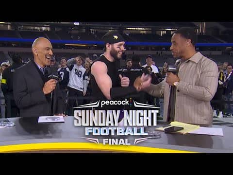 Harrison Smith: Playing in Brian Flores' Vikings defense is 'so much fun' | PSNFF | NFL on NBC