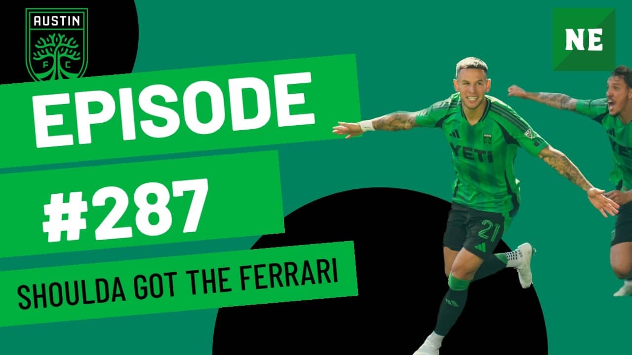 Episode 287: Shoulda Got The Ferrari