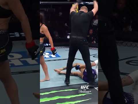 FIRST EVER CAPSULE LOCK! #ufcvegas117