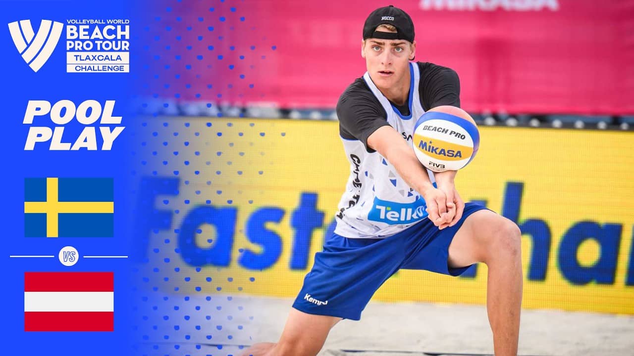 Hölting Nilsson/Andersson vs. Horst/Pascariuc - Pool Play Highlights | Tlaxcala 2026 #BeachProTour