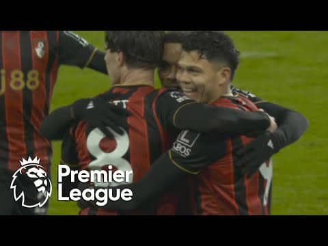 Evanilson drills Bournemouth 1-0 ahead of Liverpool | Premier League | NBC Sports