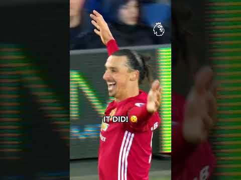 Ibrahimovic’s Tricky Goal That Squeezed Over the Line 😳