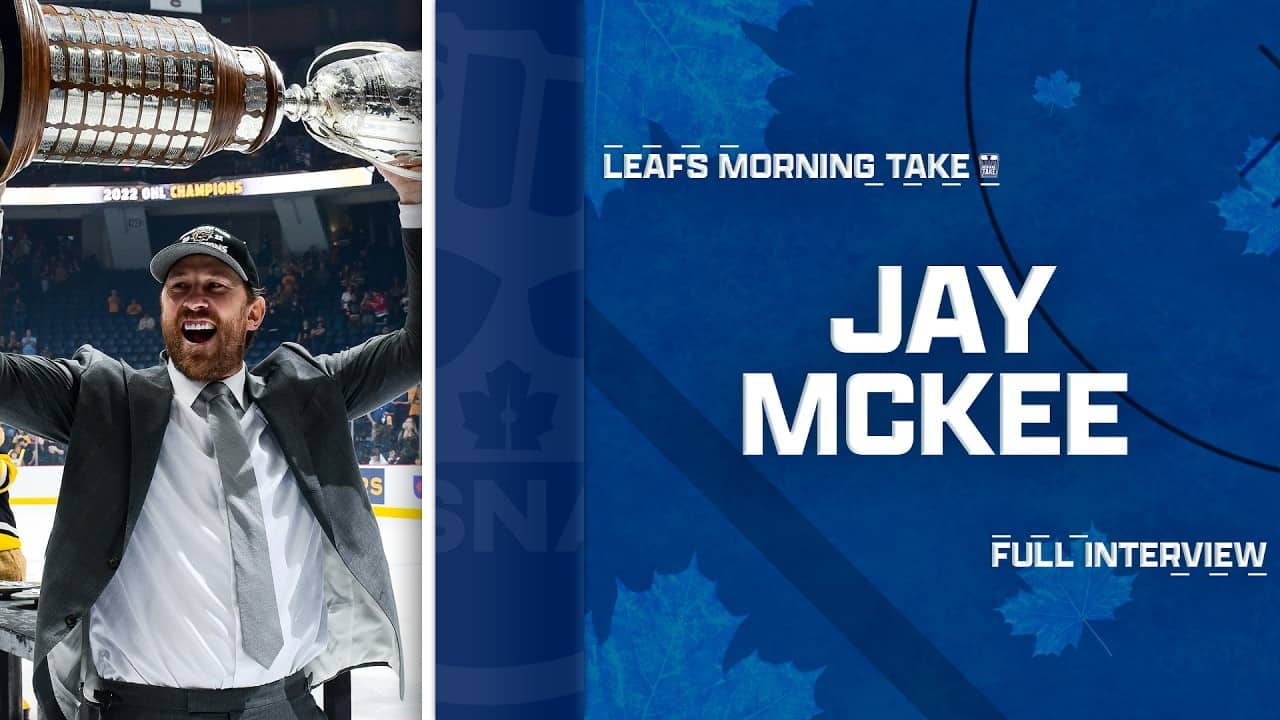 Jay McKee Thinks Ben Danford Is Very Close to the NHL